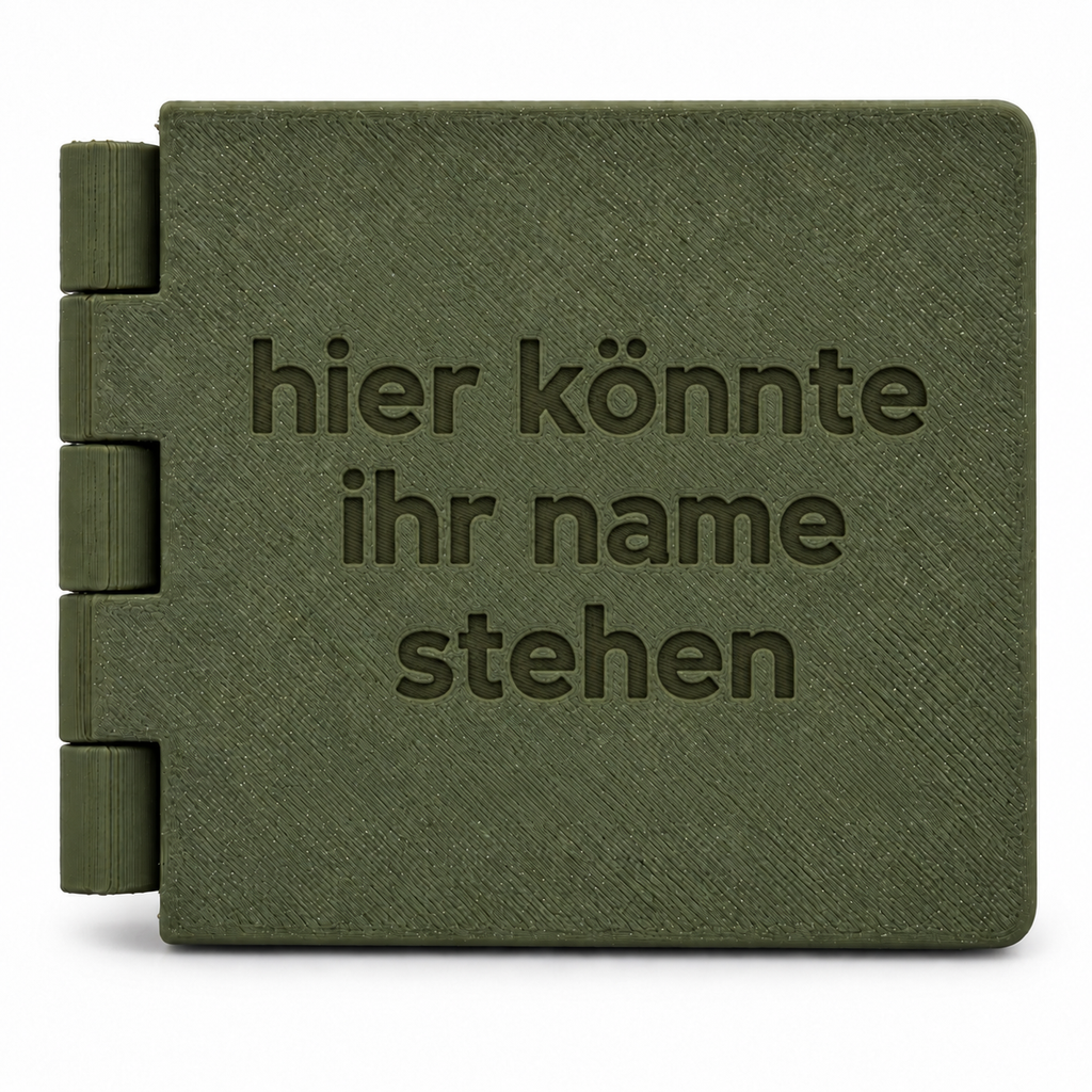 SD-Kartenbox für Wildkamera und Kamera – personalisierbar