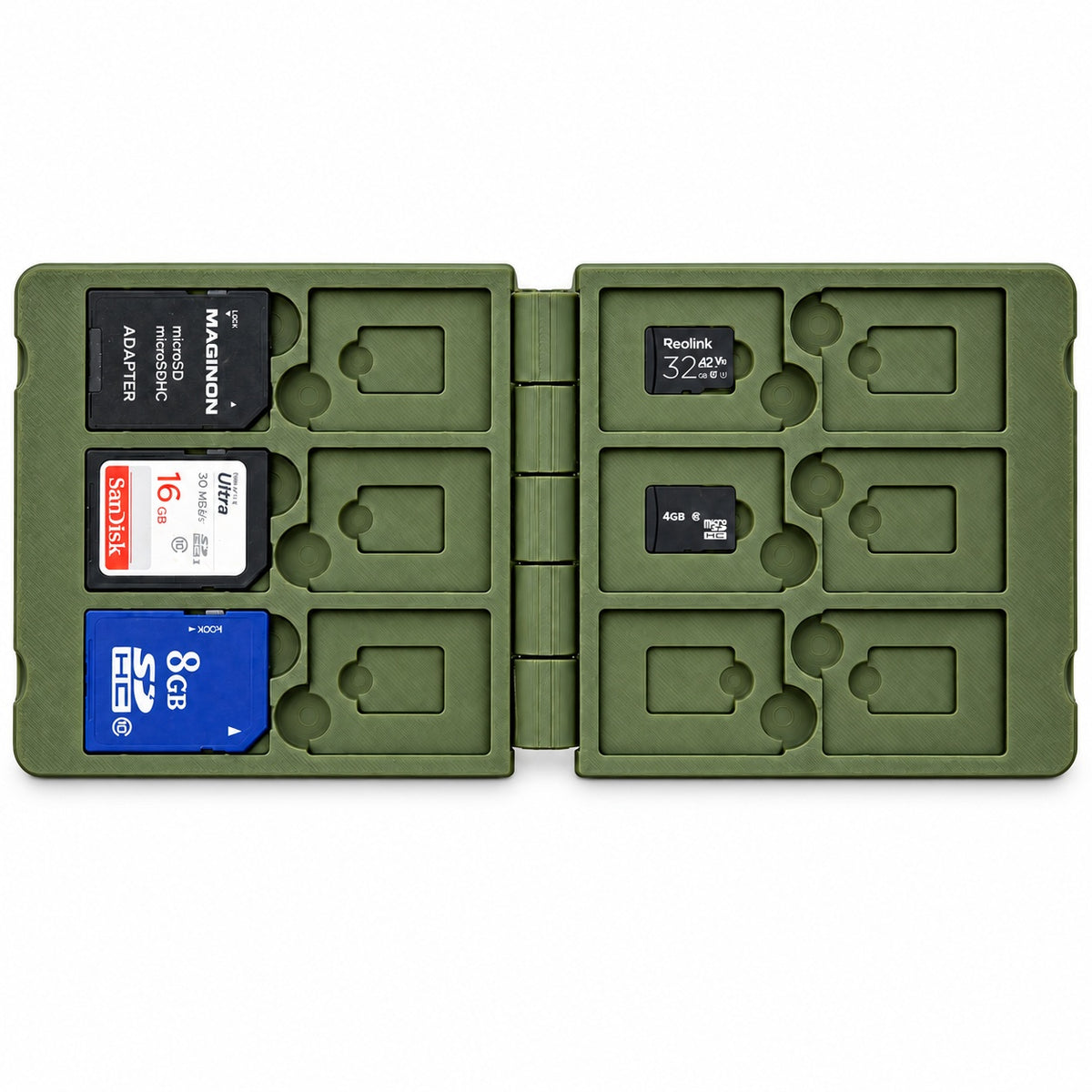SD-Kartenbox für Wildkamera und Kamera – personalisierbar