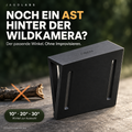 Wildkamera-Winkeladapter 10° / 20° / 30°
