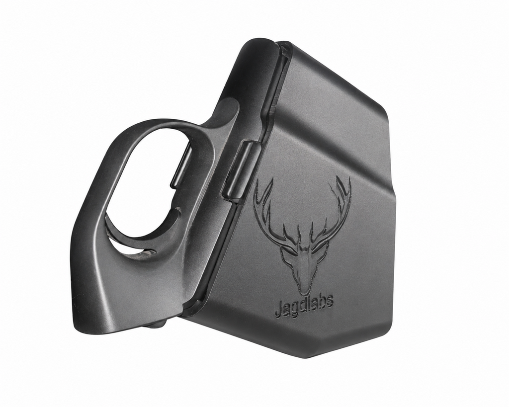 Magnetischer Magazinhalter für Blaser R8 – Waffenschrank, Schwarz