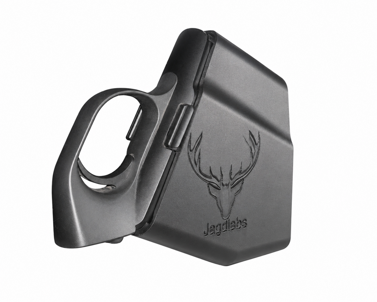 Magnetischer Magazinhalter für Blaser R8 – Waffenschrank, Schwarz